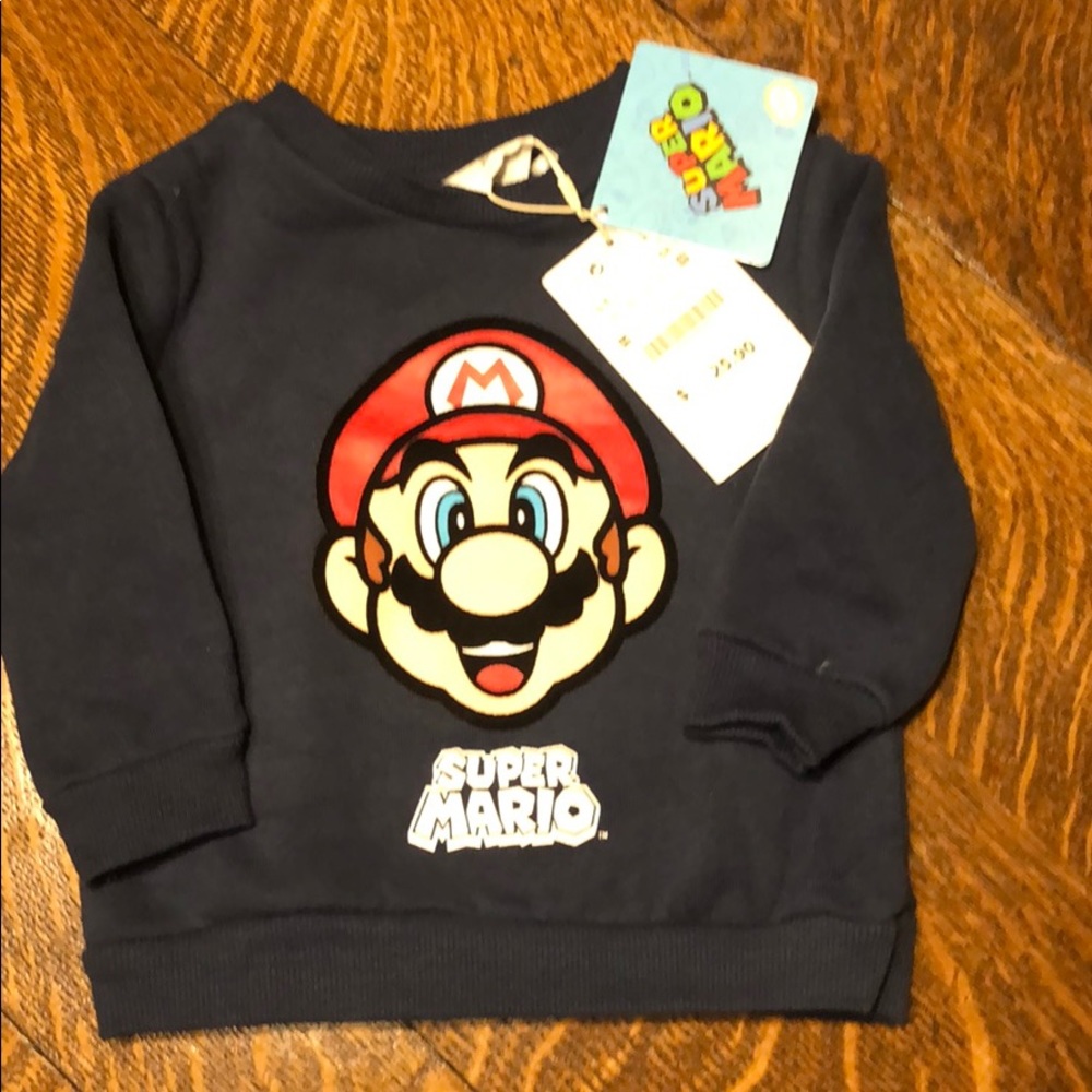 Zara Super Mario Sweater